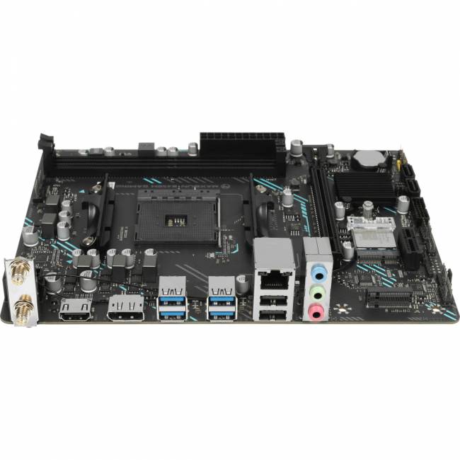 Материнская плата MAXSUN MS-B450M GAMING WIFI — для бизнеса и офиса Материнская плата MAXSUN MS-B450M GAMING WIFI — для бизнеса и офиса