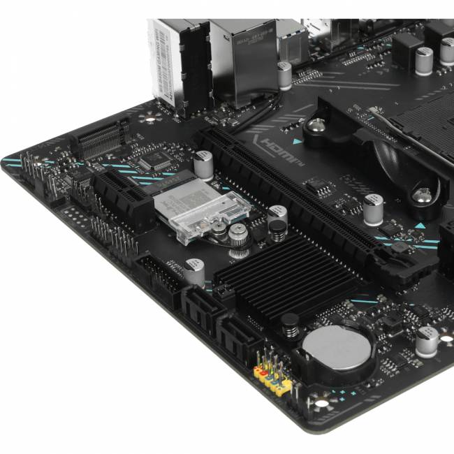 Материнская плата MAXSUN MS-B450M GAMING WIFI — для бизнеса и офиса Материнская плата MAXSUN MS-B450M GAMING WIFI — для бизнеса и офиса