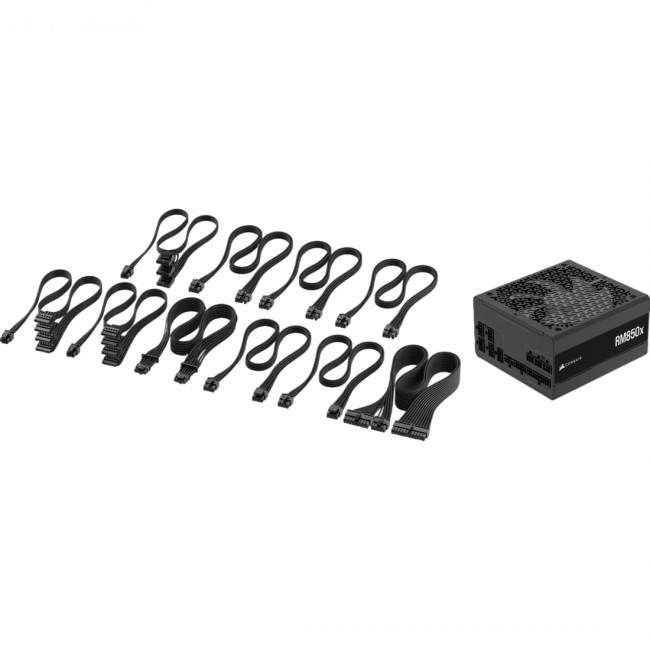 Блоки питания Corsair RM850x CP-9020270-EU — для бизнеса и офиса Блоки питания Corsair RM850x CP-9020270-EU — для бизнеса и офиса