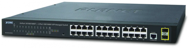 коммутатор Planet GS-4210-24T2S