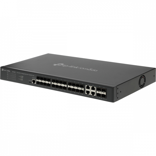 Коммутатор TP-Link SG3428XF — для бизнеса и офиса Коммутатор TP-Link SG3428XF — для бизнеса и офиса