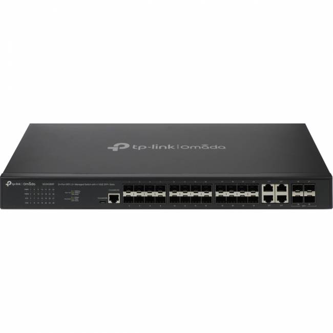 Коммутатор TP-Link SG3428XF — для бизнеса и офиса Коммутатор TP-Link SG3428XF — для бизнеса и офиса