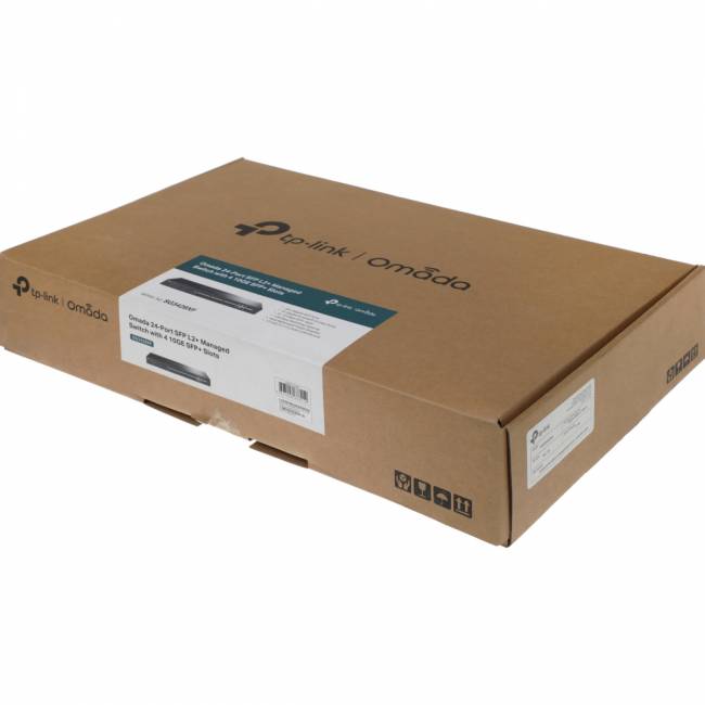 Коммутатор TP-Link SG3428XF — для бизнеса и офиса Коммутатор TP-Link SG3428XF — для бизнеса и офиса