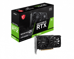 Видеокарта MSI GeForce RTX 3050 VEN Видеокарта MSI GeForce RTX 3050 VEN