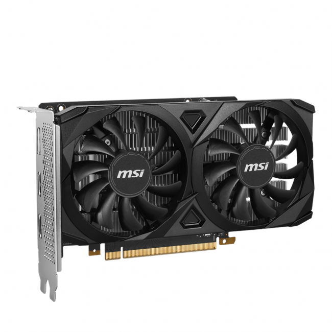 Видеокарта MSI GeForce RTX 3050 VEN — для бизнеса и офиса Видеокарта MSI GeForce RTX 3050 VEN — для бизнеса и офиса