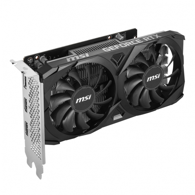 Видеокарта MSI GeForce RTX 3050 VEN — для бизнеса и офиса Видеокарта MSI GeForce RTX 3050 VEN — для бизнеса и офиса