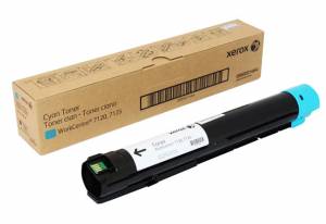 Тонер-картридж Xerox WC 7120/7125/7220/7225, 15К (O) голубой  006R01464