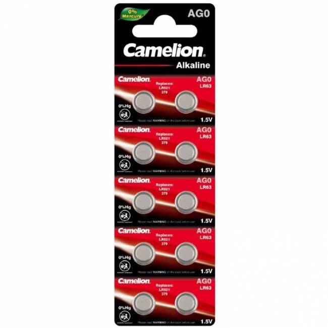 Э\п Camelion AG0 LR521 379 BL10 — для бизнеса и офиса