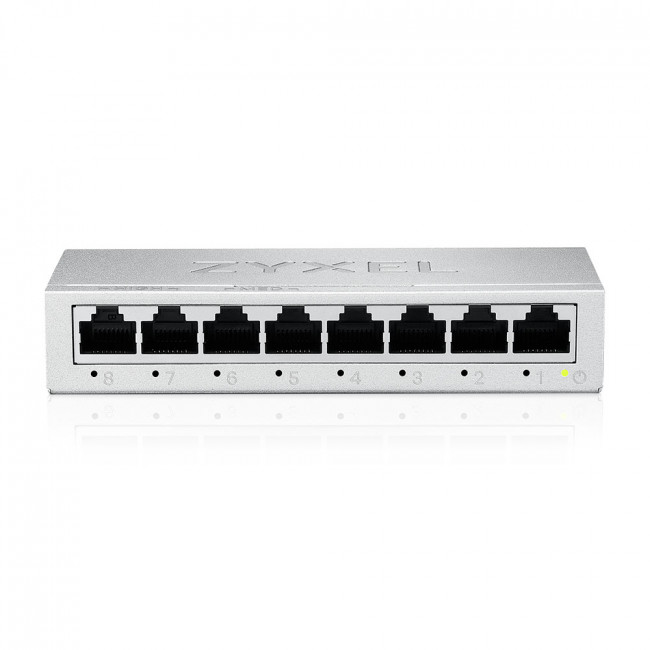 Коммутатор Zyxel GS-108B V5 — для бизнеса и офиса Коммутатор Zyxel GS-108B V5 — для бизнеса и офиса