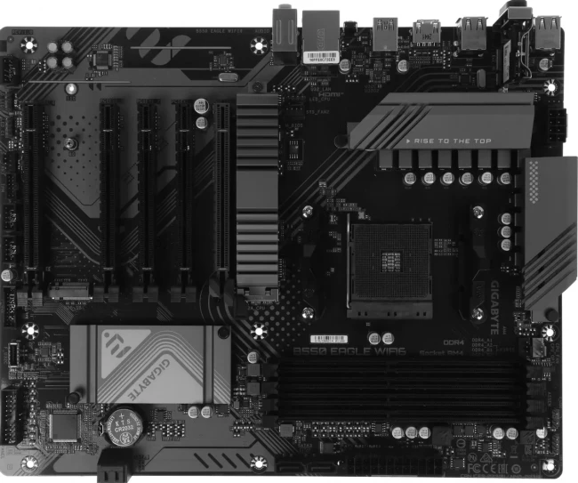 Материнская плата GIGABYTE B550 EAGLE WIFI6 — для бизнеса и офиса