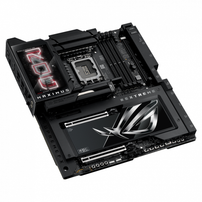 Материнская плата ASUS ROG MAXIMUS Z890 EXTREME (90MB1IA0-M0EAY0) — для бизнеса и офиса Материнская плата ASUS ROG MAXIMUS Z890 EXTREME (90MB1IA0-M0EAY0) — для бизнеса и офиса