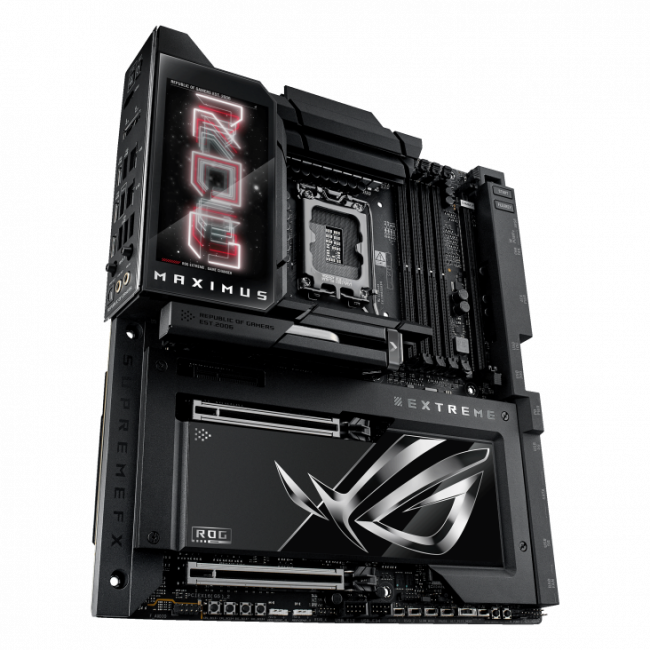 Материнская плата ASUS ROG MAXIMUS Z890 EXTREME (90MB1IA0-M0EAY0) — для бизнеса и офиса Материнская плата ASUS ROG MAXIMUS Z890 EXTREME (90MB1IA0-M0EAY0) — для бизнеса и офиса