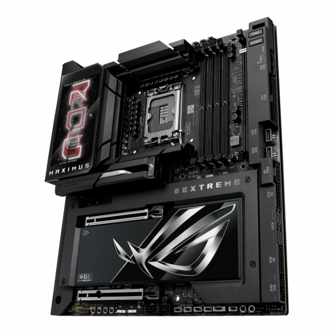 Материнская плата ASUS ROG MAXIMUS Z890 EXTREME (90MB1IA0-M0EAY0) — для бизнеса и офиса Материнская плата ASUS ROG MAXIMUS Z890 EXTREME (90MB1IA0-M0EAY0) — для бизнеса и офиса