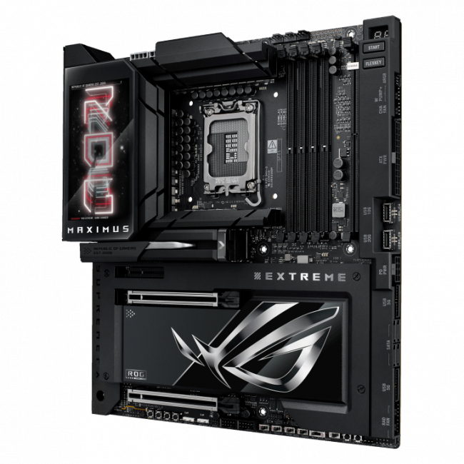 Материнская плата ASUS ROG MAXIMUS Z890 EXTREME (90MB1IA0-M0EAY0) — для бизнеса и офиса Материнская плата ASUS ROG MAXIMUS Z890 EXTREME (90MB1IA0-M0EAY0) — для бизнеса и офиса