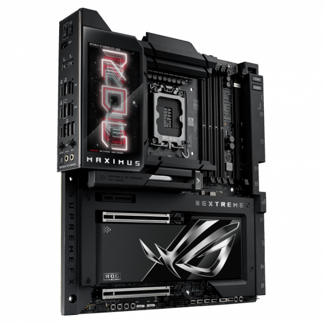 Материнская плата ASUS ROG MAXIMUS Z890 EXTREME (90MB1IA0-M0EAY0) — для бизнеса и офиса Материнская плата ASUS ROG MAXIMUS Z890 EXTREME (90MB1IA0-M0EAY0) — для бизнеса и офиса