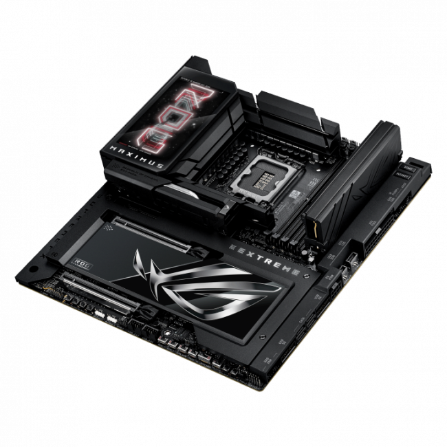 Материнская плата ASUS ROG MAXIMUS Z890 EXTREME (90MB1IA0-M0EAY0) — для бизнеса и офиса Материнская плата ASUS ROG MAXIMUS Z890 EXTREME (90MB1IA0-M0EAY0) — для бизнеса и офиса