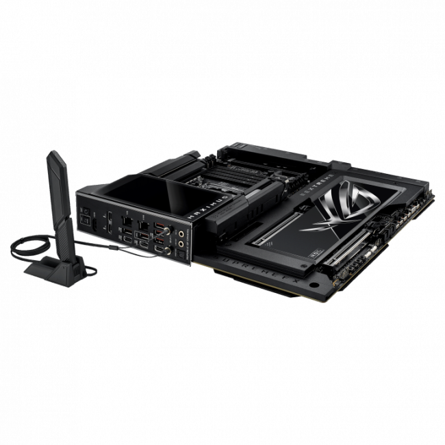Материнская плата ASUS ROG MAXIMUS Z890 EXTREME (90MB1IA0-M0EAY0) — для бизнеса и офиса Материнская плата ASUS ROG MAXIMUS Z890 EXTREME (90MB1IA0-M0EAY0) — для бизнеса и офиса