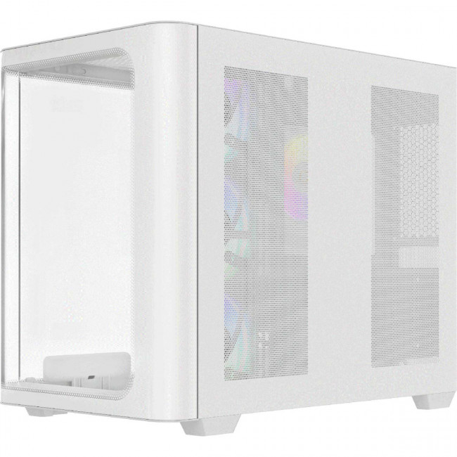 Корпус ПК без блока питания Ocypus Iota-C70-WHD400CD-GL — для бизнеса и офиса Корпус ПК без блока питания Ocypus Iota-C70-WHD400CD-GL — для бизнеса и офиса