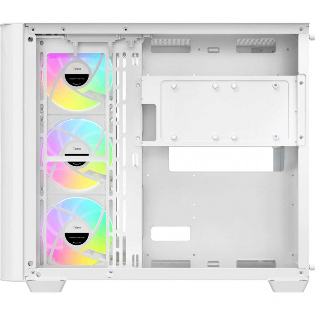 Корпус ПК без блока питания Ocypus Iota-C70-WHD400CD-GL — для бизнеса и офиса Корпус ПК без блока питания Ocypus Iota-C70-WHD400CD-GL — для бизнеса и офиса