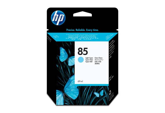 Печатающая головка №85 HP DJ 30/130 light cyan (O) C9423A — для бизнеса и офиса