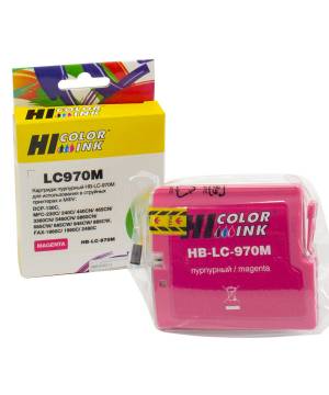 Картридж Hi-Black для Brother MFC-260c/235c/DCP-150c/135c, LC970M/LC1000M, magenta