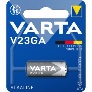 Батарейка Varta ELECTRONICS LR23/A23/MN21 BL1 Alkaline 12V (4223) (1/10/100) (1 шт.) Varta ALKALINE SPECIAL LR23 (04223101401)