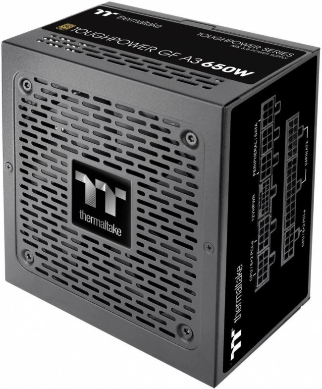 Блок питания Thermaltake PS-TPD-0650FNFAGE-H — для бизнеса и офиса