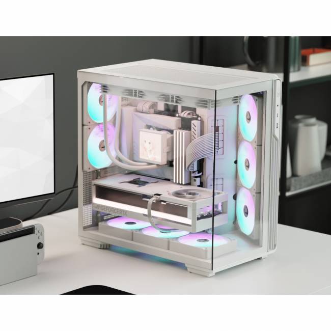 Вентилятор для корпуса Formula PA120 WHITE — для бизнеса и офиса