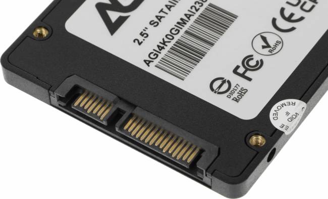 Накопитель SSD AGI TECHNOLOGY CO., LTD AGI4K0GIMAI238 — для бизнеса и офиса