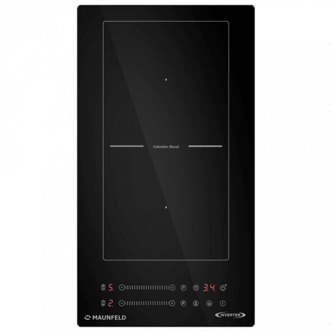 Индукционная варочная панель Maunfeld CVI292S2BBK Inverter