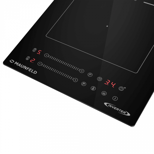 Индукционная варочная панель Maunfeld CVI292S2BBK Inverter