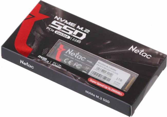 Накопитель SSD Netac NT01NV2000-1T0-E4X — для бизнеса и офиса