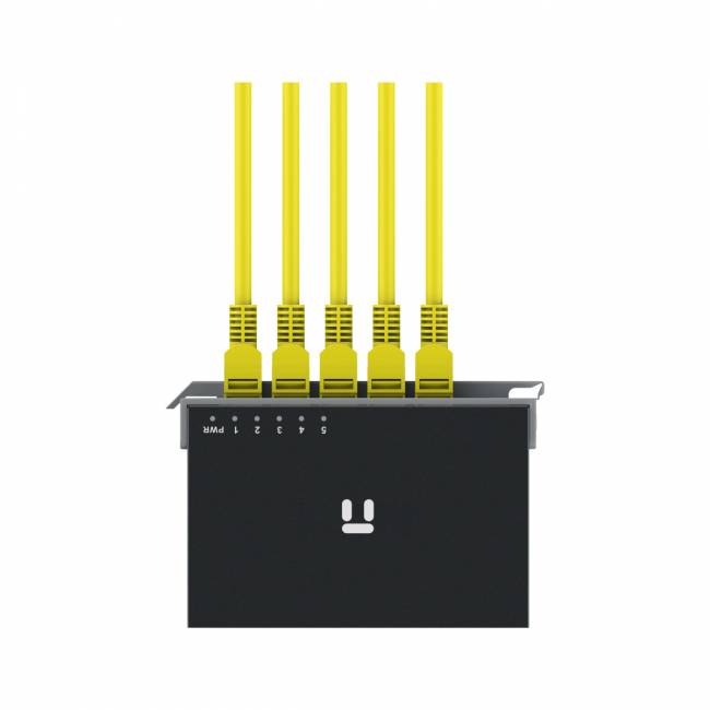 Коммутатор Netis ST105GD — для бизнеса и офиса Коммутатор Netis ST105GD — для бизнеса и офиса