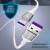 GCR Кабель 0.5m, TypeC, быстрая зарядка 18W, поддержка QC, PD, бело-розовый, AL case серебро, 28/24 AWG, GCR-55289 Greenconnect GCR-55289 — для бизнеса и офиса GCR Кабель 0.5m, TypeC, быстрая зарядка 18W, поддержка QC, PD, бело-розовый, AL case серебро, 28/24 AWG, GCR-55289 Greenconnect GCR-55289 — для бизнеса и офиса