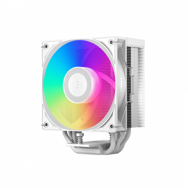 Кулер для процессора PCCooler CPU Cooler RT500 TC ARGB WH WHITE — для бизнеса и офиса