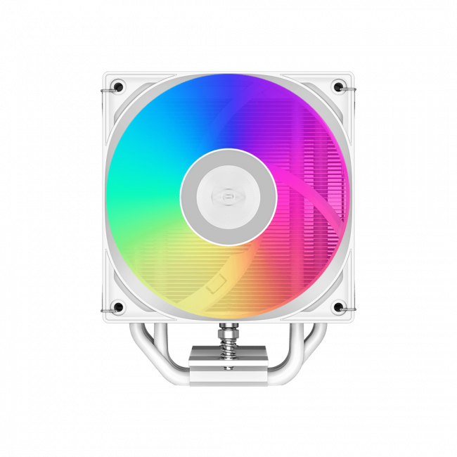 Кулер для процессора PCCooler CPU Cooler RT500 TC ARGB WH WHITE — для бизнеса и офиса