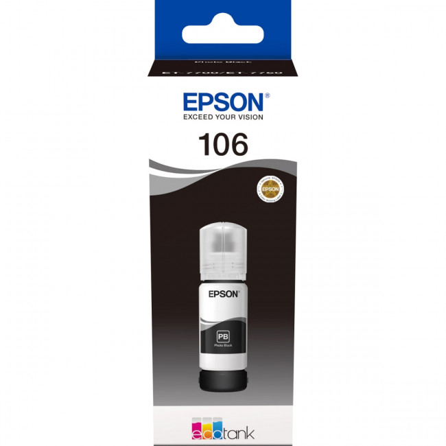 Чернила Epson C13T00R140 — для бизнеса и офиса