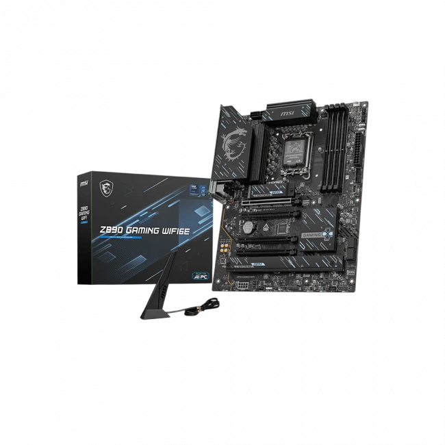 Материнская плата MSI Z890 GAMING WIFI6E — для бизнеса и офиса