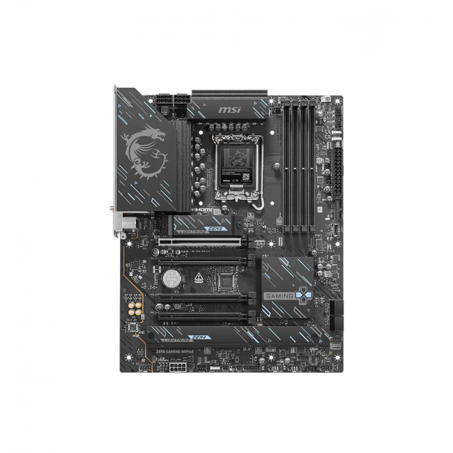 Материнская плата MSI Z890 GAMING WIFI6E — для бизнеса и офиса
