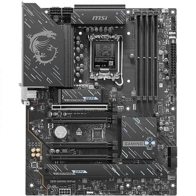Материнская плата MSI Z890 GAMING WIFI6E — для бизнеса и офиса