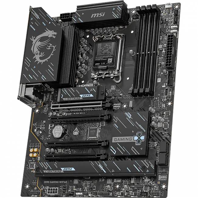Материнская плата MSI Z890 GAMING WIFI6E — для бизнеса и офиса
