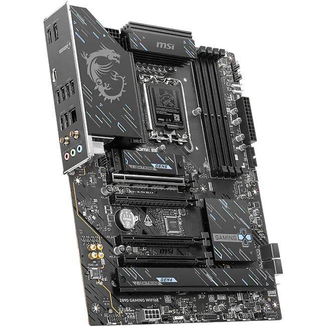 Материнская плата MSI Z890 GAMING WIFI6E — для бизнеса и офиса