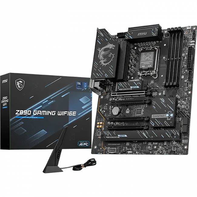 Материнская плата MSI Z890 GAMING WIFI6E — для бизнеса и офиса