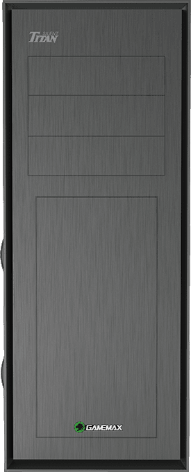 Компьютерный корпус E-ATX, без блока питания GameMax TiTan Silent — для бизнеса и офиса