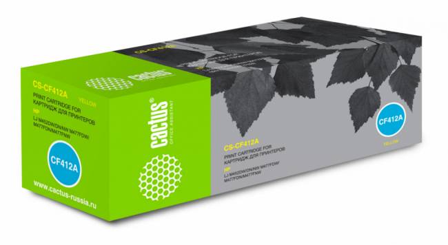 - Cactus CS-CF412A — для бизнеса и офиса