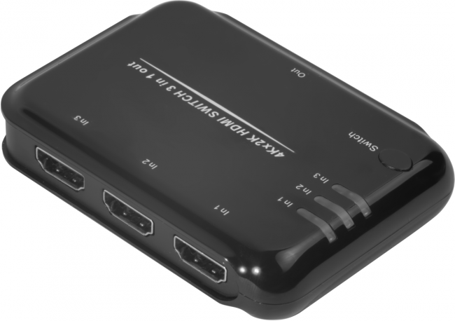 Greenconnect Переключатель HDMI 3 к 1 серия Greenline Greenconnect Переключатель Greenline HDMI 4Kx2K 3 к 1