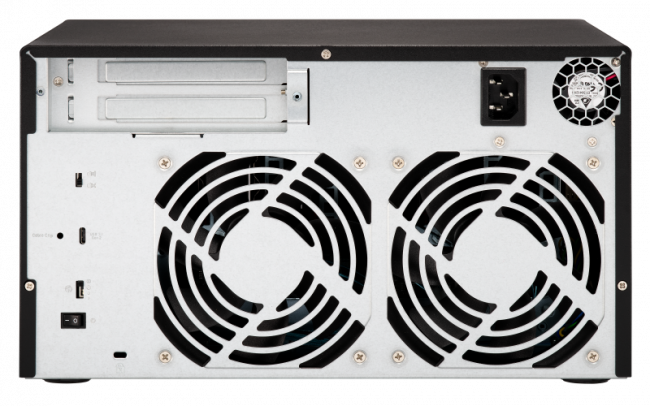 Полка расширения сетевого хранилища без дисков QNAP TL-D800C — для бизнеса и офиса