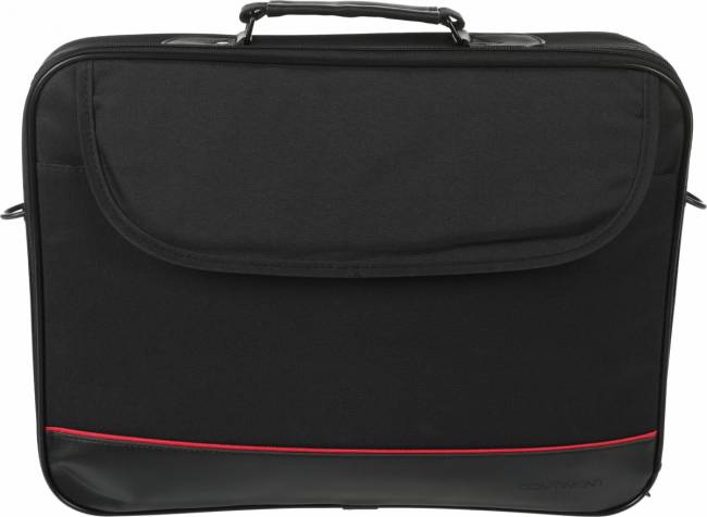 Сумка для ноутбука 15.6" Continent CC-100 BK — для бизнеса и офиса Сумка для ноутбука 15.6" Continent CC-100 BK — для бизнеса и офиса