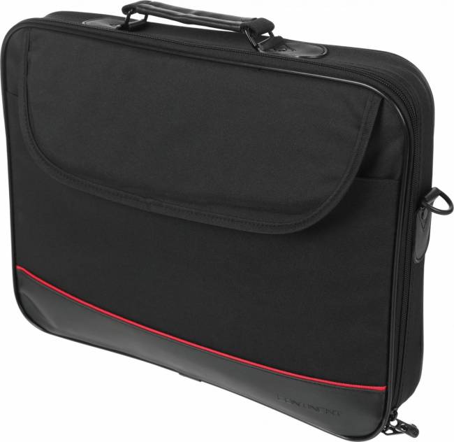 Сумка для ноутбука 15.6" Continent CC-100 BK — для бизнеса и офиса Сумка для ноутбука 15.6" Continent CC-100 BK — для бизнеса и офиса