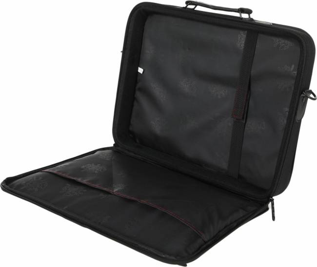 Сумка для ноутбука 15.6" Continent CC-100 BK — для бизнеса и офиса Сумка для ноутбука 15.6" Continent CC-100 BK — для бизнеса и офиса